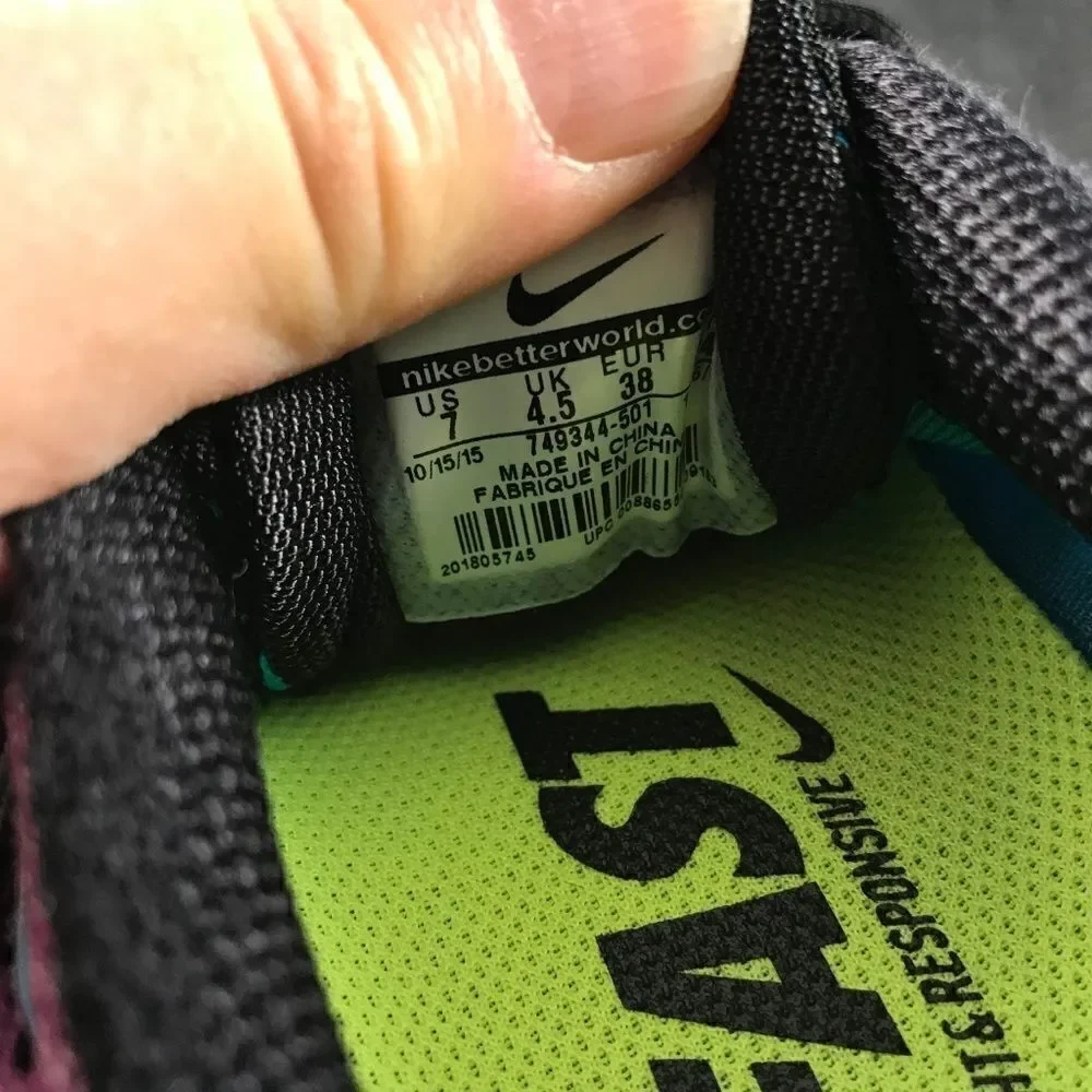 XLNT Nike Air Zoom Pegasus 32 Pink sz 7 38 EUR